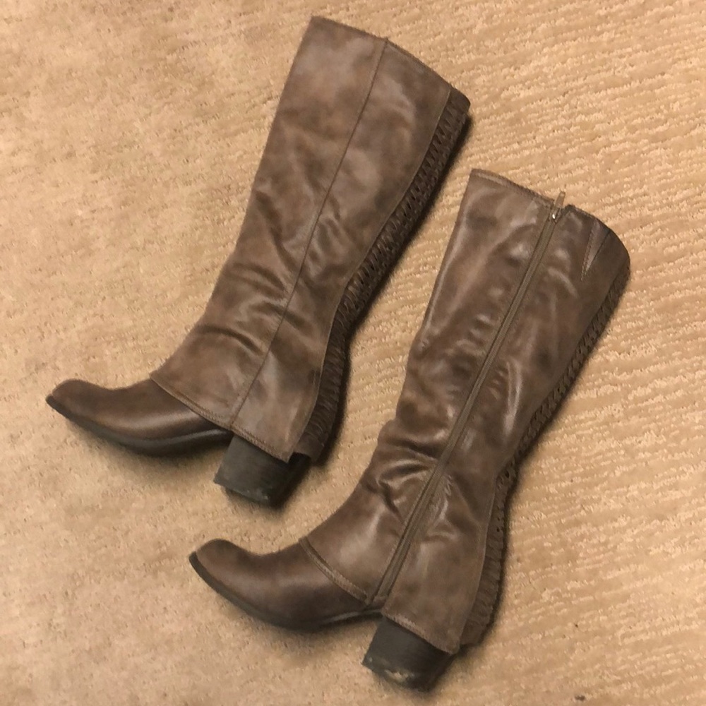 Fergalicious lundry western boots👢